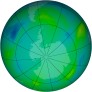Antarctic Ozone 1987-07-18